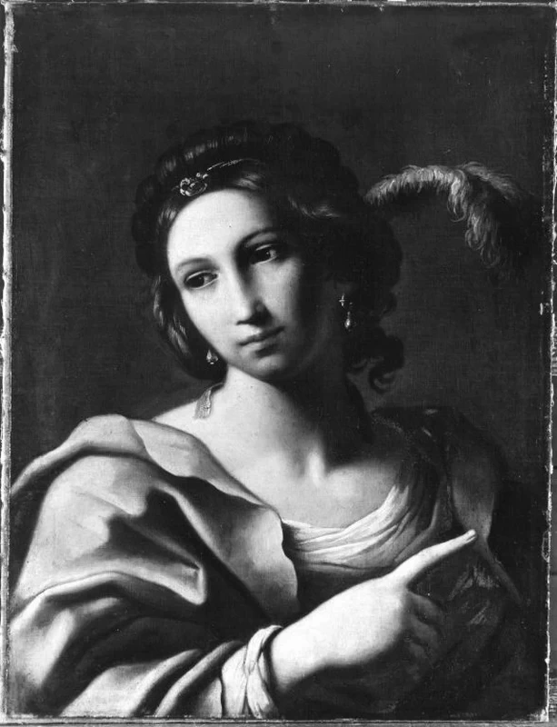 Giovanni Francesco Barbieri, il Guercino - 403, Ritratto di donna, Bavarian State Painting Collections